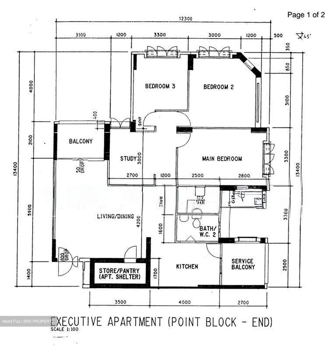 Blk 408 Sembawang Drive (Sembawang), HDB Executive #542656331
